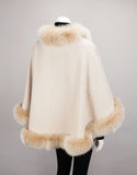Loro Piana Medium Round Cape- Ivory