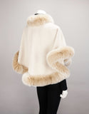 Petite Loro Piana Cape - Ivory
