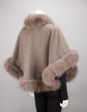 Petite Loro Piana Cape - Mocha