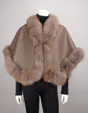 Petite Loro Piana Cape - Mocha