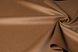 Cashmere Blend Mandarin Collar Cape- Camel