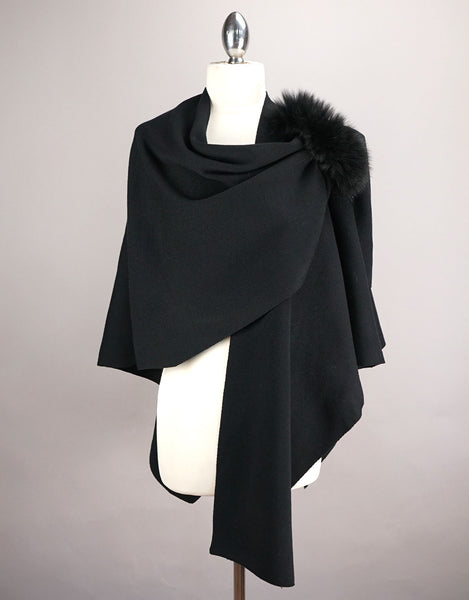Lightweight Loop "Pull Thru"  Wrap - Black