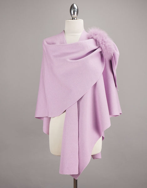 Lightweight Loop "Pull Thru"  Wrap - Lilac