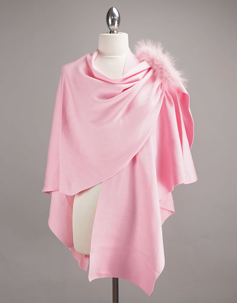 Lightweight Loop "Pull Thru"  Wrap - Soft Pink