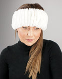 Rex Headband - White