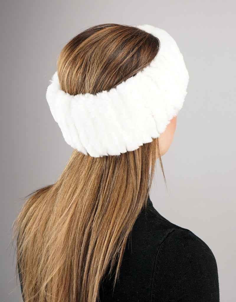 Rex Headband - White