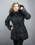 Flattering Fit Stroller-Black