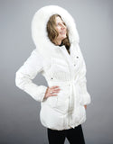 Flattering Fit Stroller-White