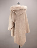 Hooded Wrap with Loop 