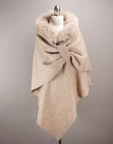 Hooded Wrap with Loop 