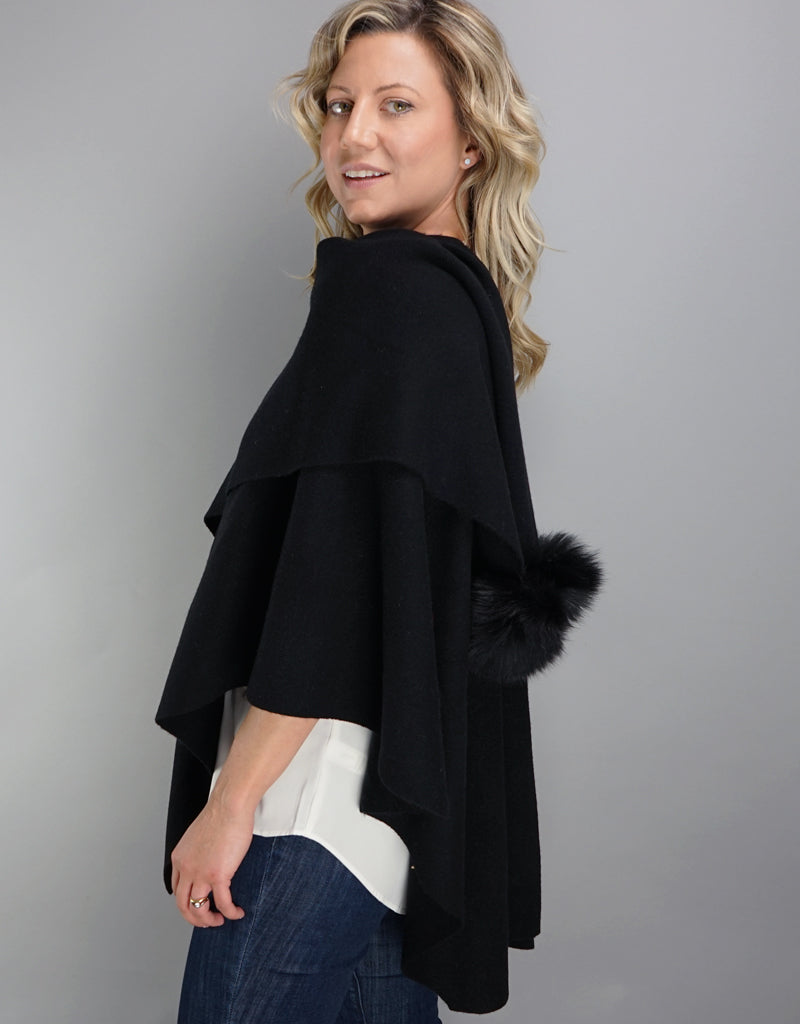 Loop "Pull Thru"  Wrap - Grey