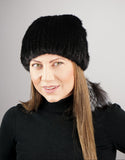 Draw Slouch Hat - Black Mink
