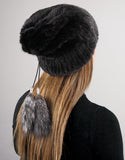 Draw Slouch Hat - Black Mink