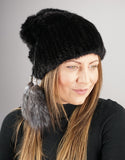 Draw Slouch Hat - Black Mink