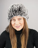 Draw Slouch Hat - Black Snow