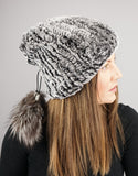 Draw Slouch Hat - Black Snow