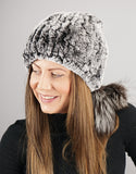 Draw Slouch Hat - Black Snow