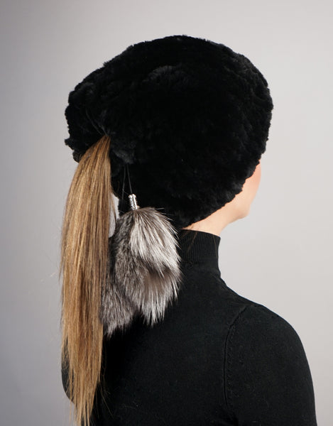 Draw Slouch Hat - Black