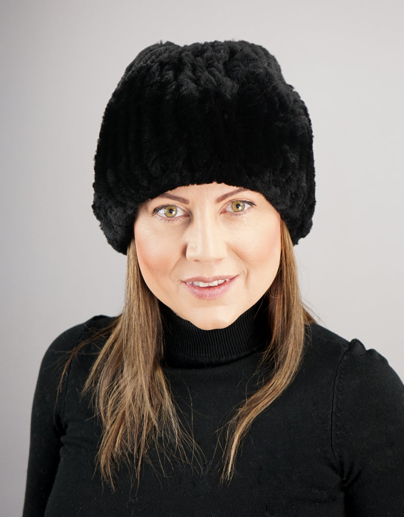 Draw Slouch Hat - Black