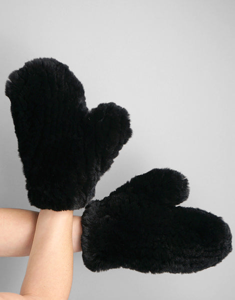 Rex Mitten - Black