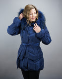 Flattering Fit Stroller-Blue