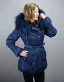 Flattering Fit Stroller-Blue