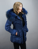 Flattering Fit Stroller-Blue