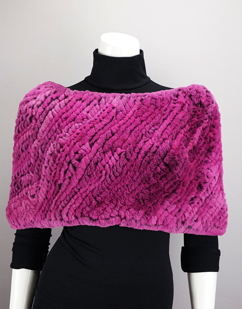 Stretch Cowl - Magenta