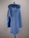 Hooded Wrap with Loop 