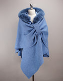 Hooded Wrap with Loop 