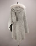 Hooded Wrap with Loop 