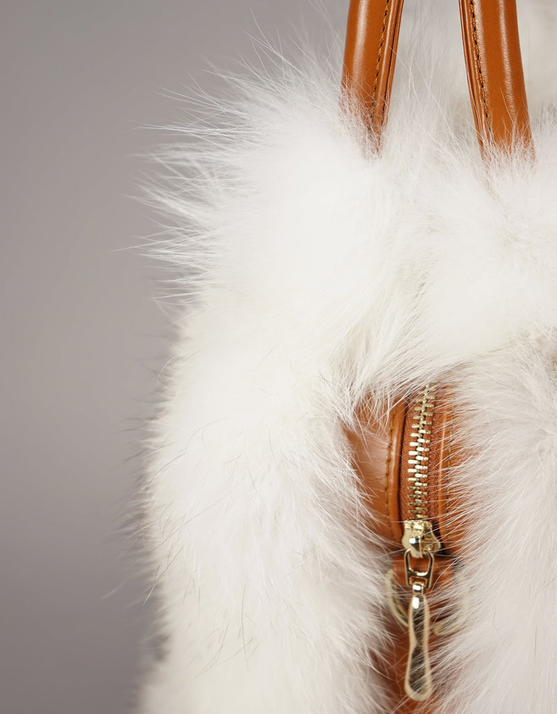 Double Handled Fox Bag - Golden Island