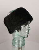 Stretch Mink Headband-Black