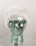 Stretch Mink Headband-Sapphire