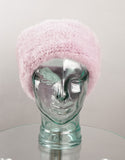 Stretch Mink Headband-Mauve