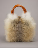 Double Handled Fox Bag - Golden Island