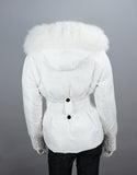 Belted Sporty Jacket-White