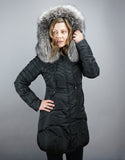 Fitted Down Stroller - Black Silver