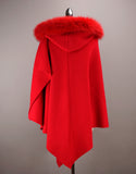 Hooded Wrap with Loop 
