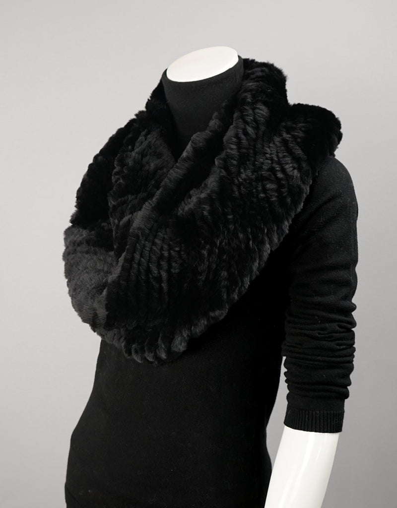 Stretch Cowl - Black