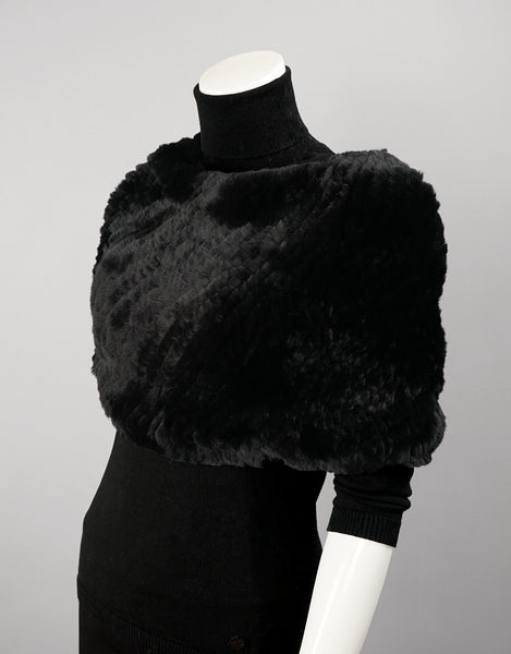 Stretch Cowl - Black