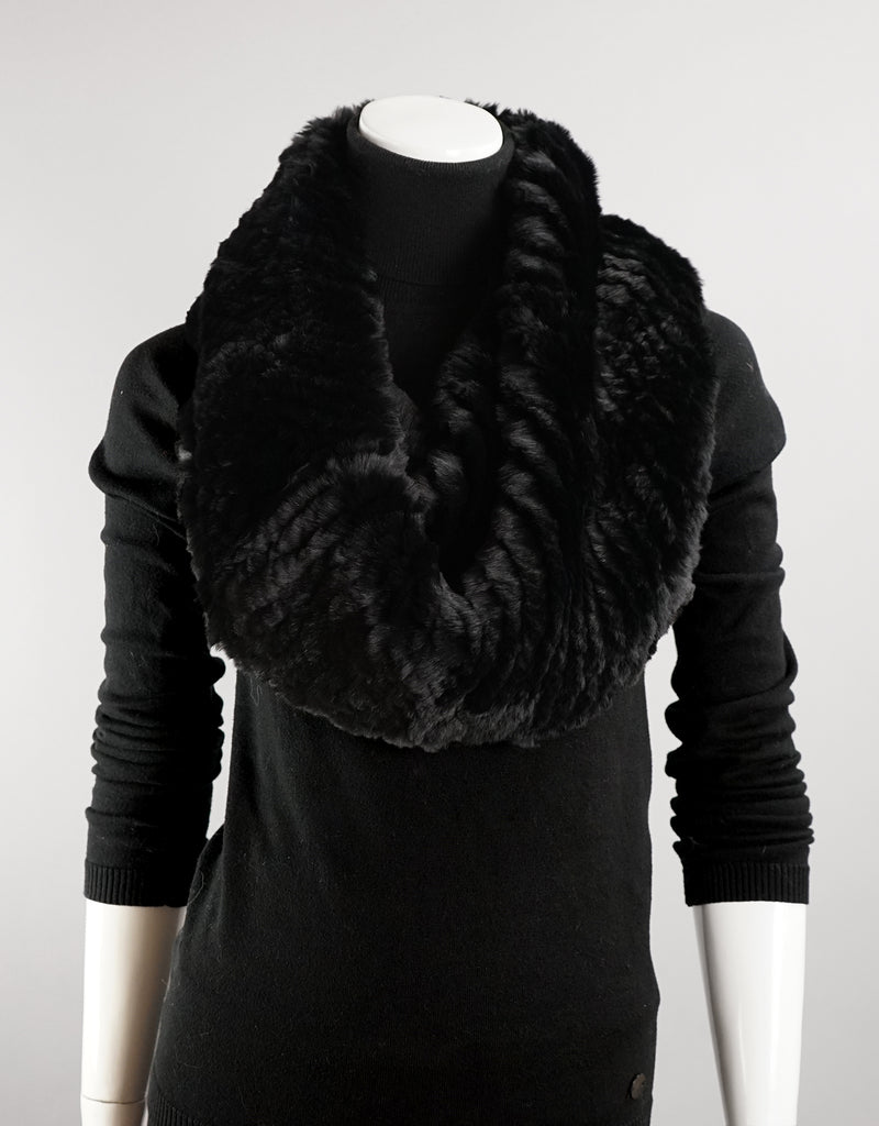 Stretch Cowl - Black