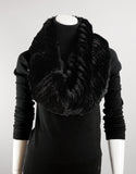 Stretch Cowl - Black