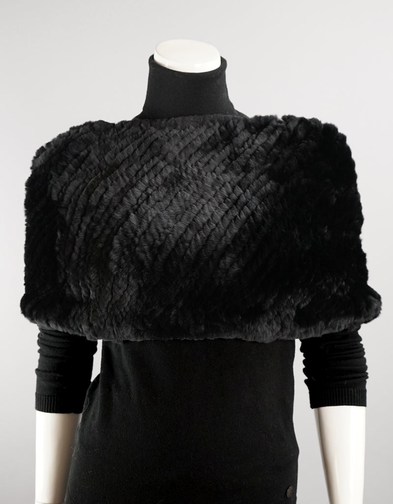 Stretch Cowl - Black