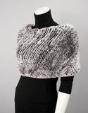 Stretch Cowl - Black Snow