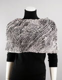 Stretch Cowl - Black Snow