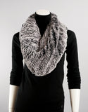 Stretch Cowl - Black Snow