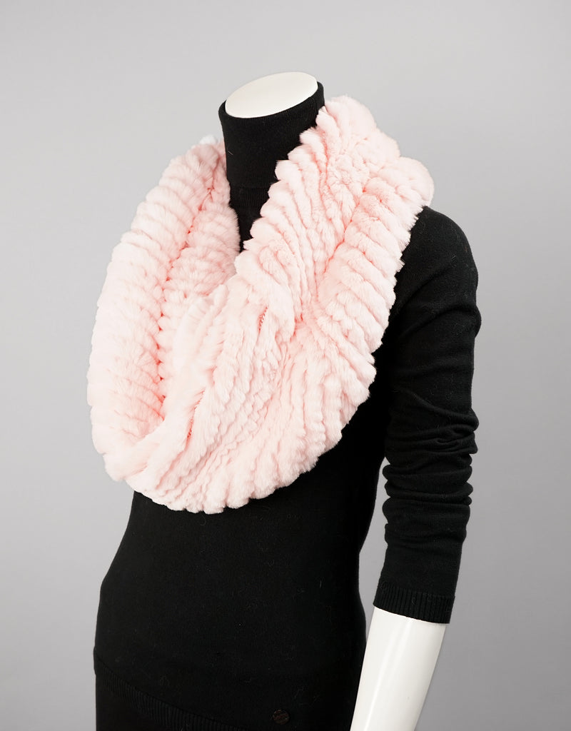 Stretch Cowl - Pink