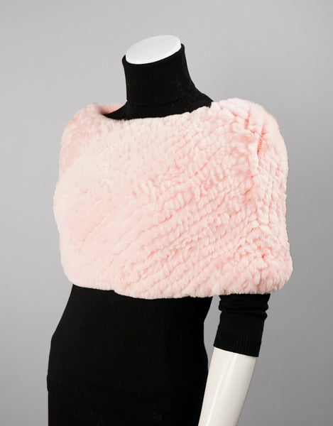 Stretch Cowl - Pink