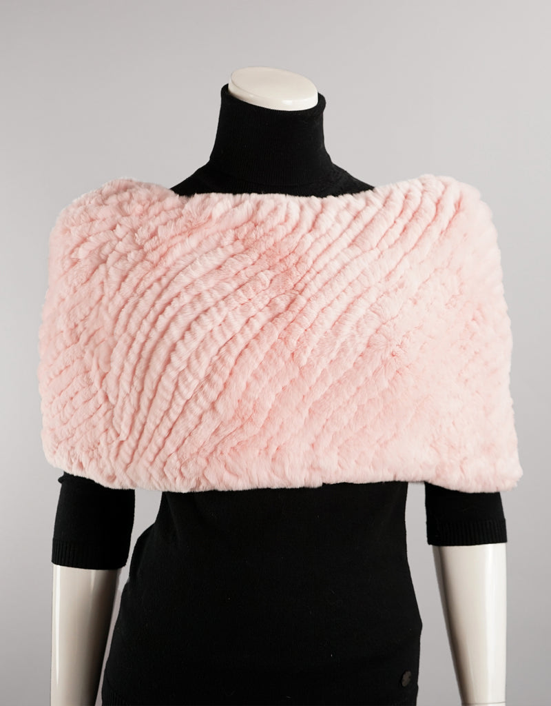 Stretch Cowl - Pink